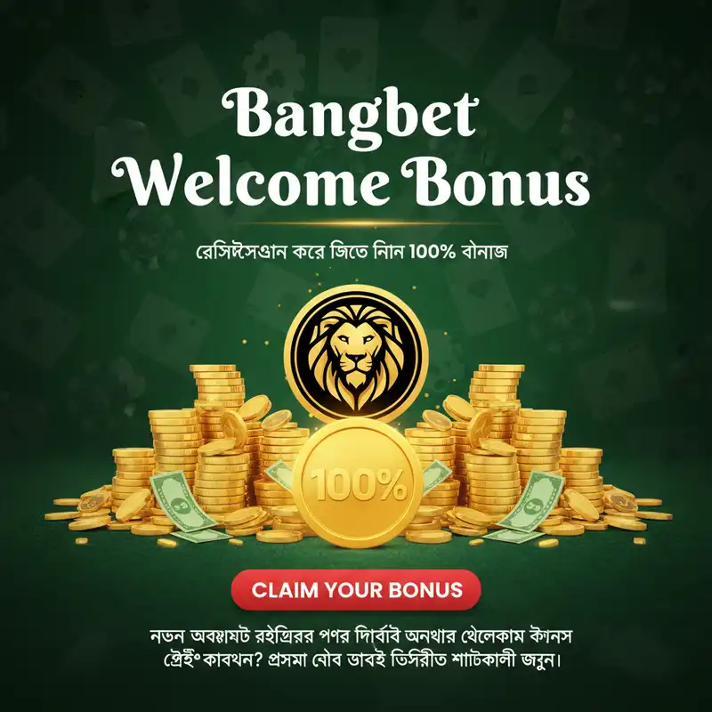 Bangbet Welcome Bonus Banner